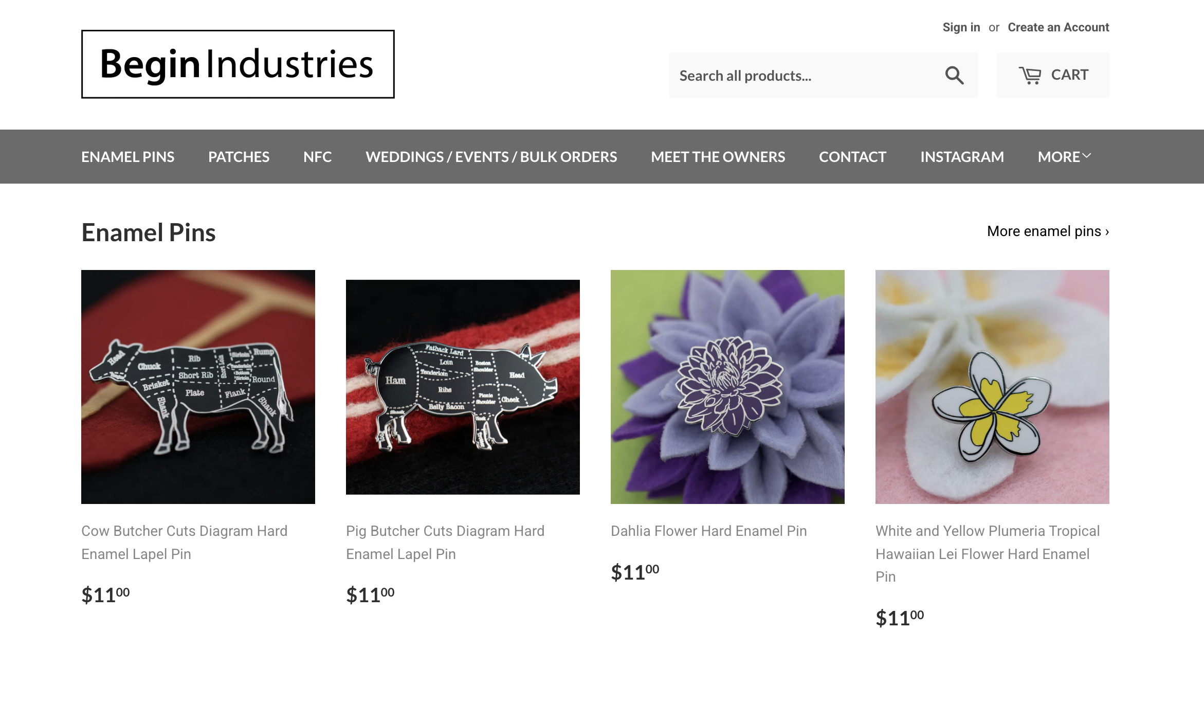 Begin Industries